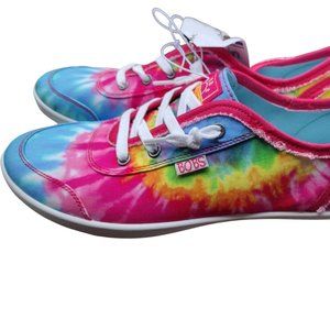 NWT Sketchers Tie-Die Memory Foam Slip On's